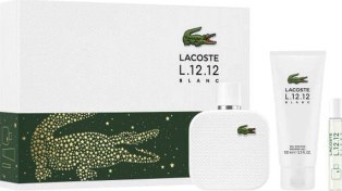 Resim Lacoste L.12.12 Blanc Edt 100 Ml + Shower Gel 100 Ml + Edt 7,5 Ml 3386460159098 Diğer 