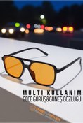 Resim Transformacion Gece Sürüş Görüş Parlama Önleyici Gece Gözlüğü Sis Far Işık Önleyici Anti-Fog Gözlük 721896 