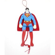 Resim Ahşap Salanan Süperman Figürü ALK1194 