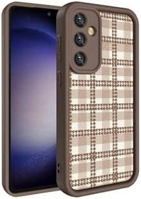 Resim M.TK moveteck Samsung Galaxy A55 Kılıf Yumuşak Renkli Lansman Silikon Coffe Desenli 3d Çıkıntılı Kenarlı Koruma, Açık Kahve, Tek Ebat, klas-a55-açıkkahve 