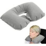 Resim Şişme Seyahat Yastığı 