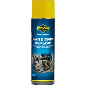 Resim Putoline Zincir ve Motor Temizleyici 500 Ml. Aerosol 