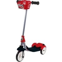 Resim Assess Store Wheels Max Speed 3 Tekerlekli Çocuk Scooter Frenli Sepetli Erkek Modeli 