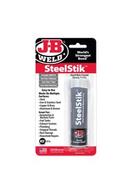 Resim JB Weld SteelStik™ Epoksi Macun - 2 oz METAL Yapıştırıcı Paslanma Yapmayan Epoksi Yapıştırıcı 