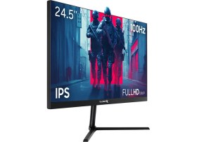 Resim Turbox Swat Mt-L245FHD100 100Hz 2ms Vga Hdmi 1920x1080 24.5 inç Flat Frameless Monitör 