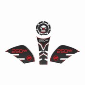 Resim Cf Moto 250 Nk 2018 - 2022 Uyumlu Tank Pad Set 003 