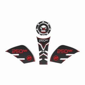 Resim Cf Moto 250 Nk 2018 - 2022 Uyumlu Tank Pad Set 003 