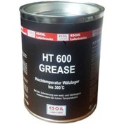 Resim Esoil Ht 600 Yüksek Isı Ya Dayanıklı Gres Yağı 1 Kg 