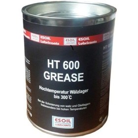 Resim Esoil Ht 600 Yüksek Isı Ya Dayanıklı Gres Yağı 1 Kg 