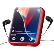 Resim joliker 32 GB Bluetooth 5.0 Tam Dokunmatik Ekran MP3 Çalar - Metal Gövde, FM Radyo, Hoparlör 