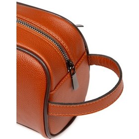 Resim Newish Polo Erkek Deri Portföy Clutch Traş Kozmetik Bakım Ve Günlük El Çantası 14x24cm New171 - Taba 