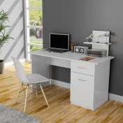 Resim Tdesigno Lavanta Çalışma Masası - Beyaz 