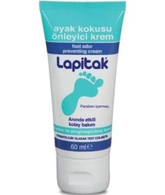 Resim Lapitak Ayak Kokusu Önleyici Krem 60 ML 