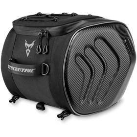 Resim Motocentric Su Geçirmez Arka Çanta Scooter Seyahat Çantaları Motosiklet Tünel Tasarımı 