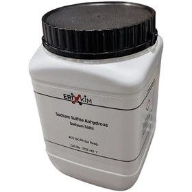 Resim Labbakkal Sodyum Sülfit Sodium Sulfite Anhydrous 1 Kg 