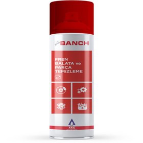 Resim Banch Fren Balata Temizleme Spreyi 500 ml 