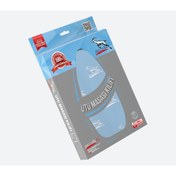 Resim Gazzella 135x50cm Keçeli Mavi Ütü Masası Bezi Kılıfı Sy Stx3285d 