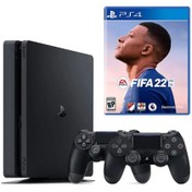 Resim Playstation 4 Slim 500 GB + 2. PS4 Kol + PS4 Fifa 2022 Sony