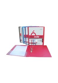 Resim Önder 2007 2 Halkalı 7 Cm Kırmızı Firma Klasörü 