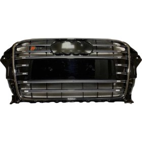 Resim Karva Audi A3 S3 2013-2016 Arası Pıano Black Ön Panjur 