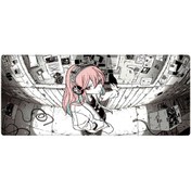 Resim PORGE Gamer Mouse Pad 70x30 Xl Mouse Pad Büyük Ofis Oyuncu Mousepad Japon Anime Mouse Pad 