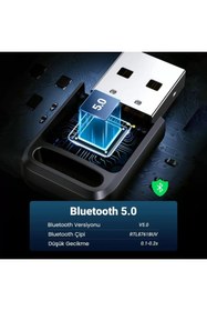 Resim Ugreen Usb Bluetooth 5.0 Mini Dongle Adaptör 