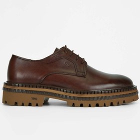 Resim Tamer Tanca Erkek Hakiki Deri Kahverengi Casual Ayakkabı 537 3253 Erk Ayk Sk23/24 Kahve Kahverengi 