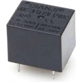 Resim Jqc-3F(T73) 12Vdc Qıanjı Röle 12V Küp Role 