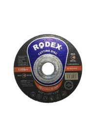 Resim Rodex 115mm İnox Metal Kesici Taş Metal Çelik Kesici Taş 6adet 