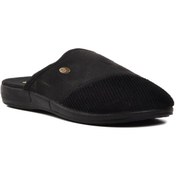 Resim Ayakmod Ayakmod K-646 Siyah Erkek Ev Terliği 001 