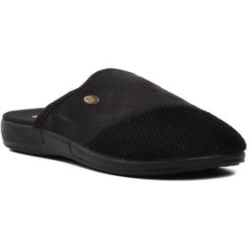 Resim Ayakmod Ayakmod K-646 Siyah Erkek Ev Terliği 001 