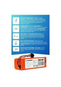 Resim Xiaomi Mop Pro 2 Uyumlu Batarya 5200mah Robot Süpürge Batarya 