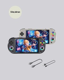 Resim Klasik Oyunlar İçin Taşınabilir Konsol 