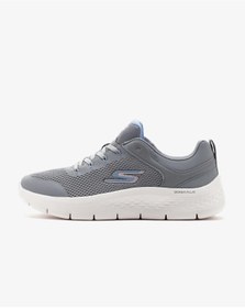 Resim SKECHERS GO WALK FLEX - CALEY Kadın Gri Yürüyüş Ayakkabısı 124817TK GYBL | Unisex 