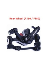 Resim Bisiklet Disk Fren Bisiklet Fren Kaliper Bisiklet Disk Mtb Rear Wheel R160/f180 