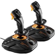 Resim Thrustmaster T.16000M FCS HOTAS PC Uyumlu Joystick Seti 