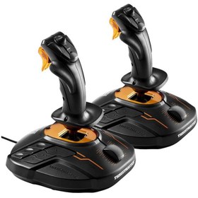 Resim Thrustmaster T.16000M FCS HOTAS PC Uyumlu Joystick Seti 