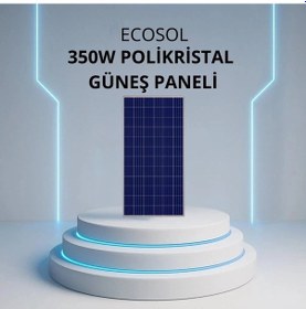 Resim Lexron Ecosol 350w Polikristal Güneş Paneli 
