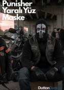Resim dutton Ghost Yaralı Punisher Maske Buff Balaklava 
