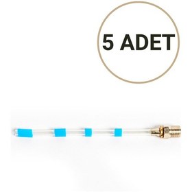 Resim Detay Temizlik Tabancası Boncuklu Hortum 5 Adet 