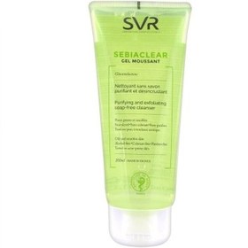 Resim SVR Sebiaclear Gel Moussant Gel Yağlı ve Hassas Ciltler için Temizleme Jeli 200 ml 