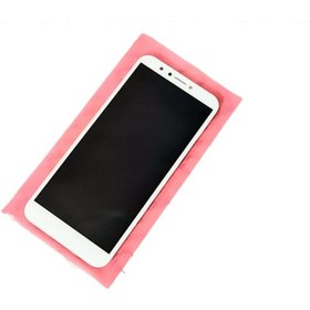 Resim Tkgz General Mobile Gm8 Lcd Dokunmatik Ekran Full Çıtalı Beyaz 