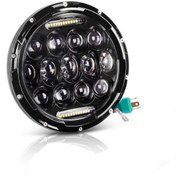 Resim MCM GROUP Offroad Sis Lambası 7 Inç 13 Led 70w / Lass322 