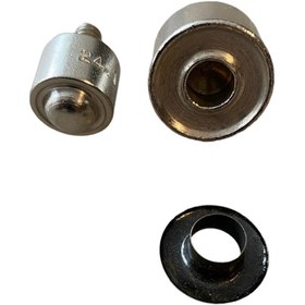 Resim DERİONLİNE Deri Hobi 24 no Kuşgözü Kalıbı Deri El Aletleri 