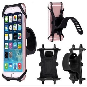 Resim Biyomak Motosiklet Bisiklet Telefon Tutucu Beyaz 