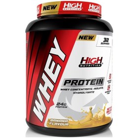 Resim Whey Protein 960 Gr Muz Aromalı Protein Tozu 24 Gram Proteinn 
