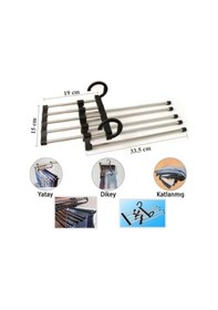 Resim Magic Hanger 5in1 Pantolon Askısı Siyah 