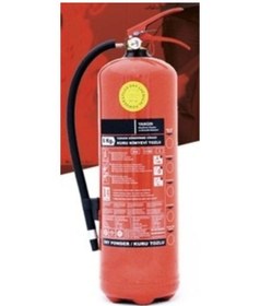 Resim Yangın Söndürme Tüpü 6kg 1 Adet 