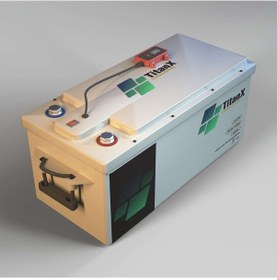 Resim Titanx 12.8v 205ah Smart Lifepo4 Akü 