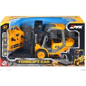 Resim Pasifik Toys Kumandalı Forklift Z6821A 9ch R/c 2.4g USB Sesli Işıklı Şarjlı 1:18 3+ 